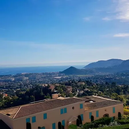 Chaleureux Vue Mer * Mandelieu